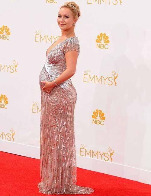 Pregnant Celebrities - Hayden Panettiere