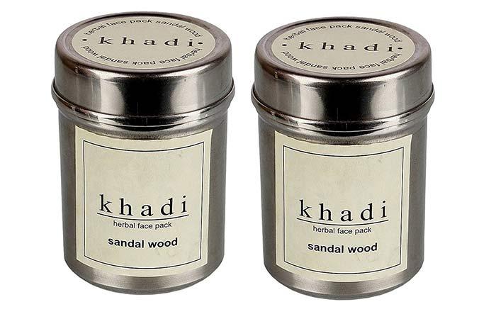 Safe Skin Care Products For Pregnant Women - Khadi Sandalwood Face Pack