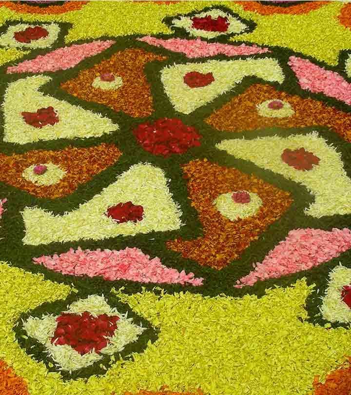 25 Unique Rangoli Designs With Themes For Competitions