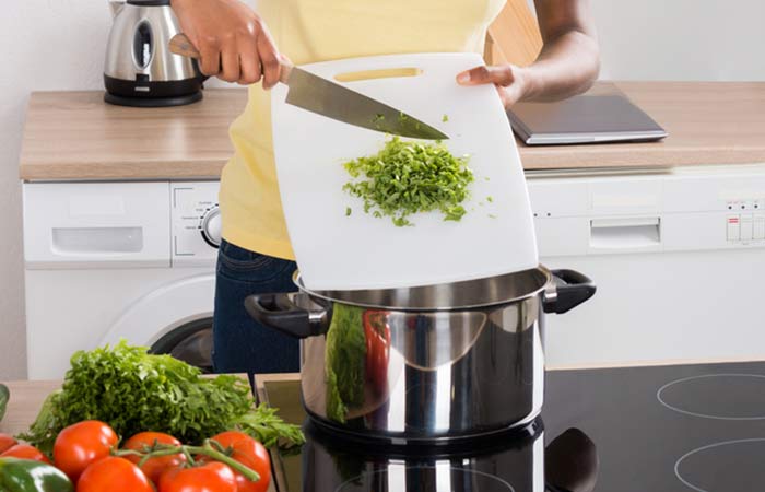 Avoid overcooking to lose weight without dieting