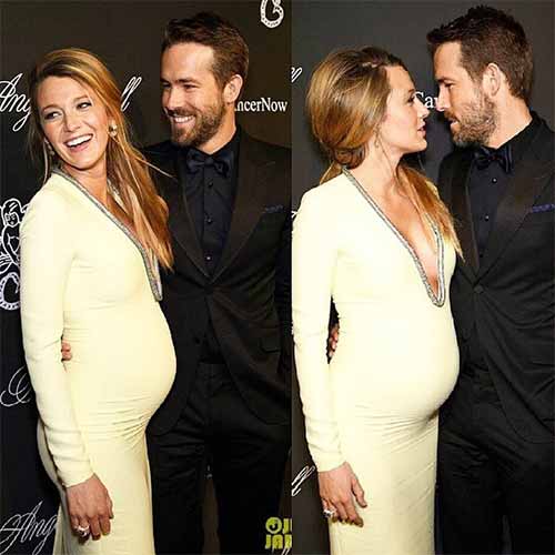 Pregnant Celebrities - Blake Lively