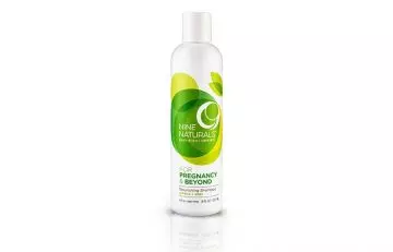 Skin Care Products For Pregnant Women - Nine Naturals Citrus Mint Nourishing Shampoo