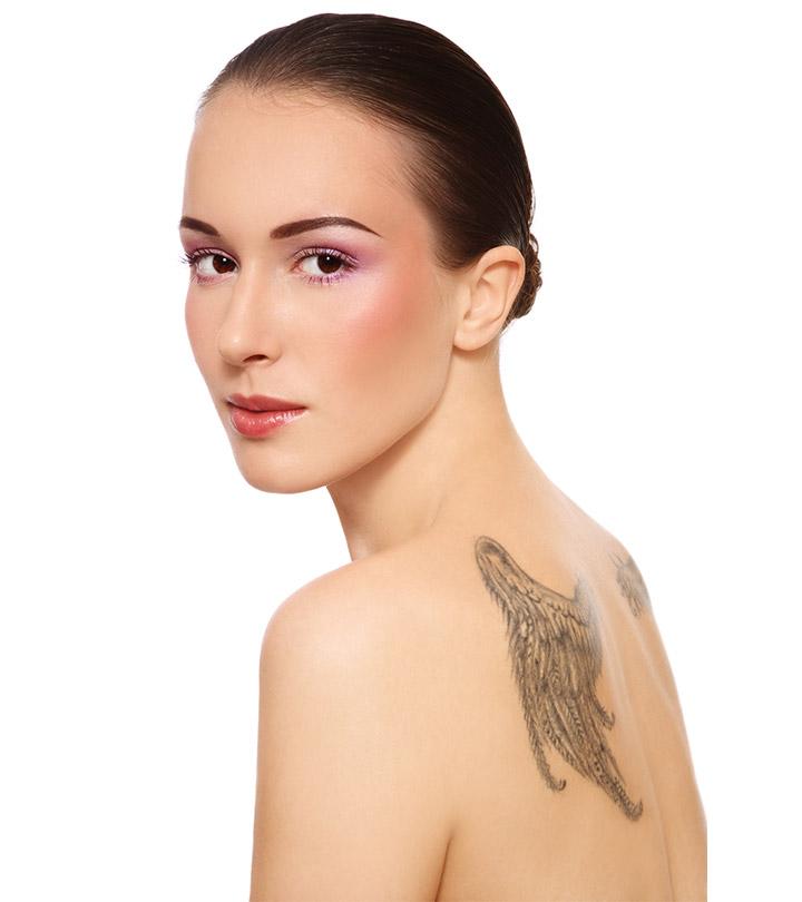 18 Cool and Elegant Angel wings Tattoo For Men  Women