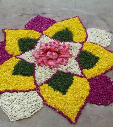 50 Amazing Rangoli Designs And Patterns For 2015