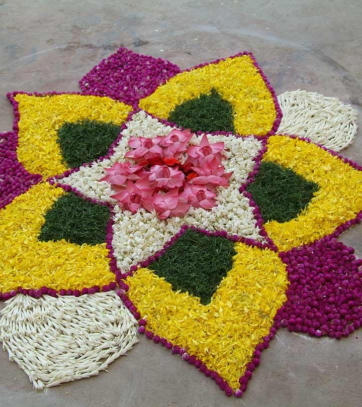50 Mesmerizing Rangoli Designs And Patterns For 2022