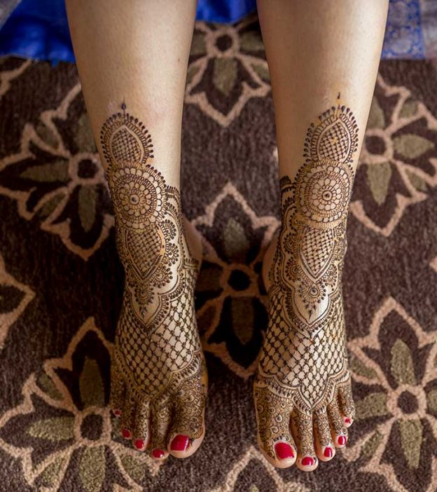 8 Best Leg Mehndi Designs To Try In 2019