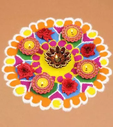 Best Small Rangoli Designs - Our Top 10
