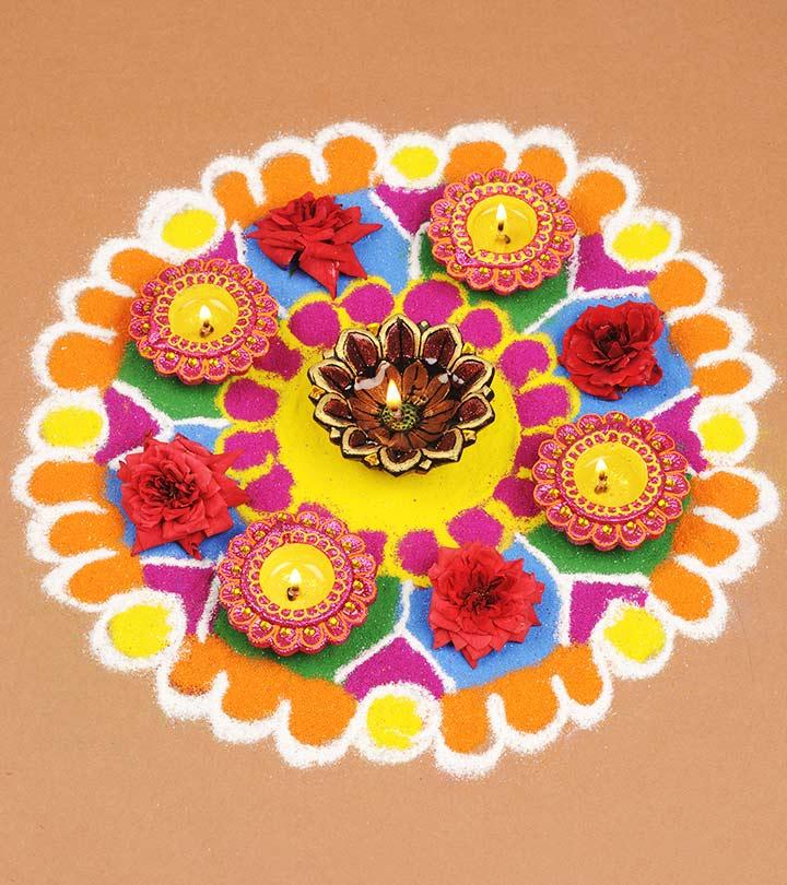 10 Best Small Rangoli Designs For Everyday Use Our Top Picks