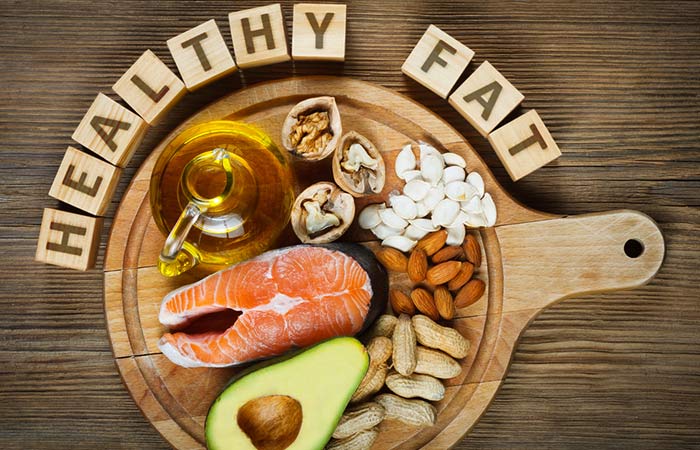 Consume healthy or good fats to lose weight in 10 days