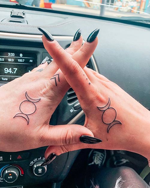 3 Small Hand Tattoo For Women