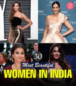 30 Most Beautiful Women In India