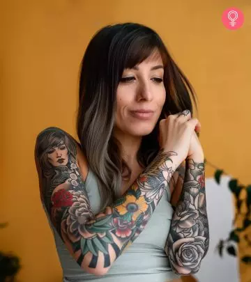 Women With Angel Tattoo Designs