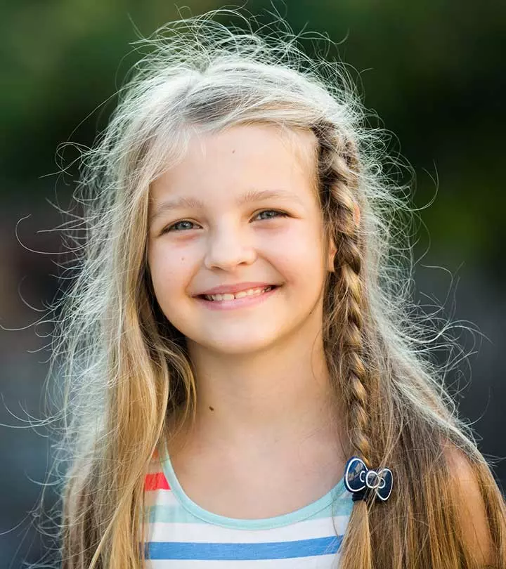 25 girl hair styles for toddlers and tweens - A girl and a glue gun