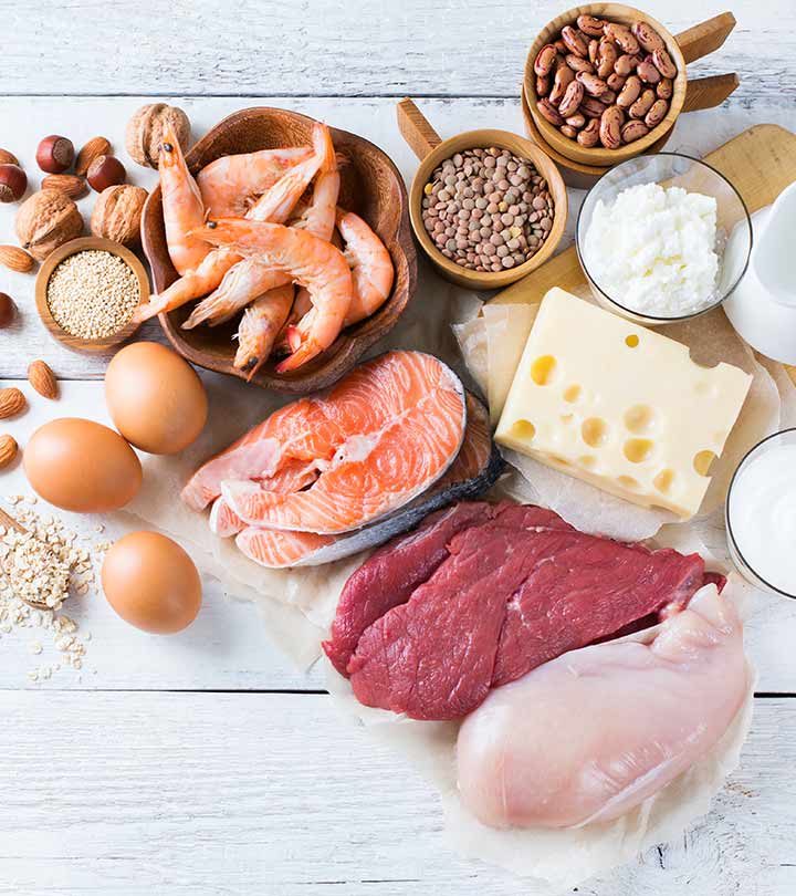 48 High-Protein Foods List To Include In Your Diet