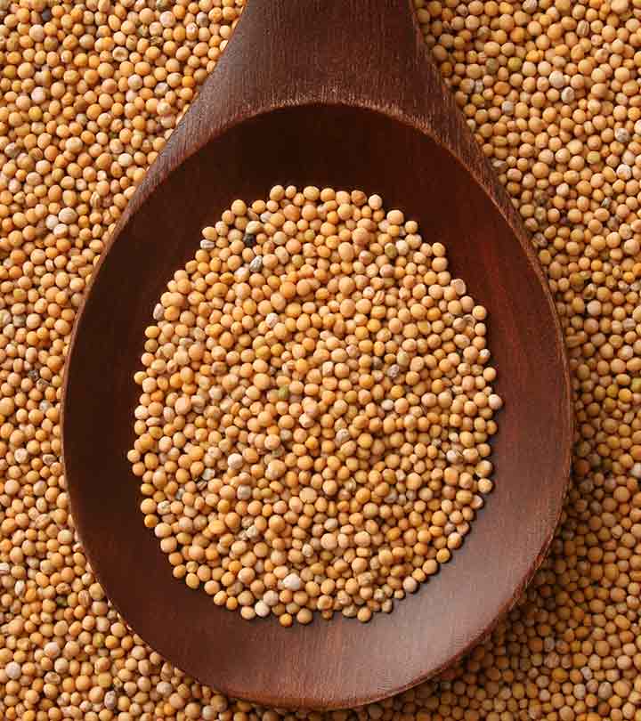 17 Amazing Benefits Of Mustard Seeds For Skin, Hair And Health