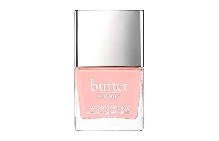 Safe Skin Care Products For Pregnant Women - Butter London Patent Shine 10X Nail Lacquer