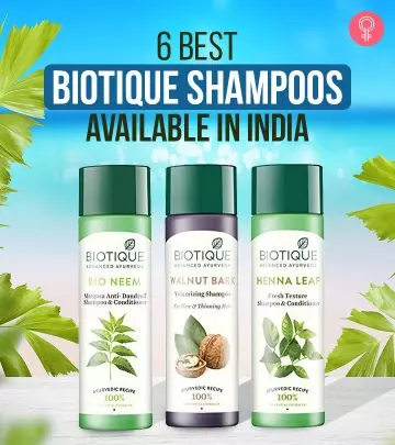 6 Best BIOTIQUE Shampoos Available In India