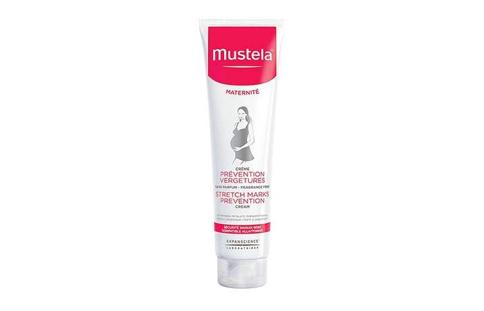 Safe Skin Care Products For Pregnant Women - Mustela Maternity Stretch Marks Prevention Cream