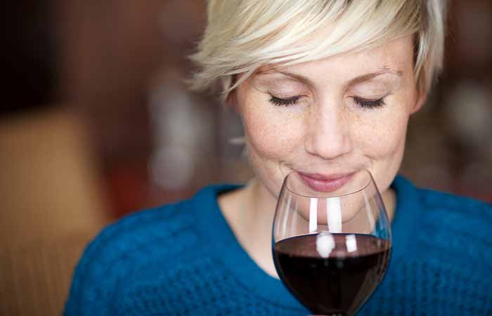 Red wine reduces stress