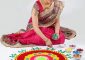25 Easy & Creative Rangoli Designs With Dots To Try In 2023