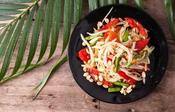 Diet Recipes For Weight Loss - Thai Papaya Salad