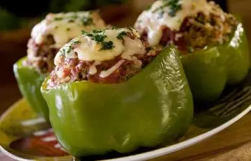 Diet Recipes For Weight Loss - Stuffed Capsicum