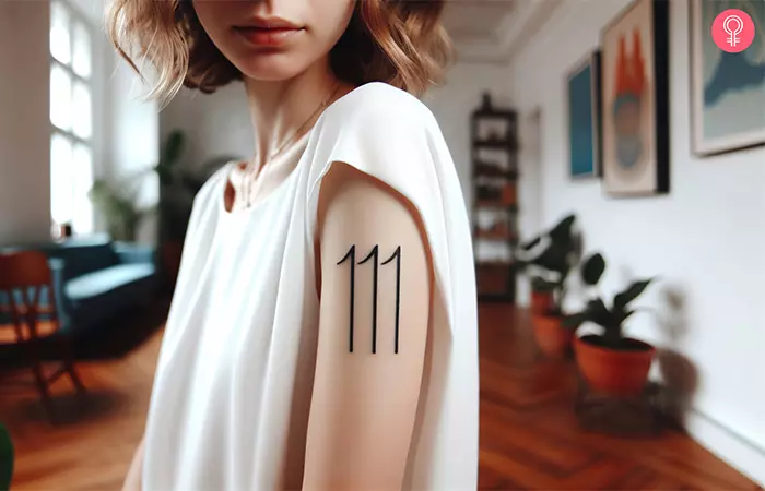 Angel Numbers Tattoo