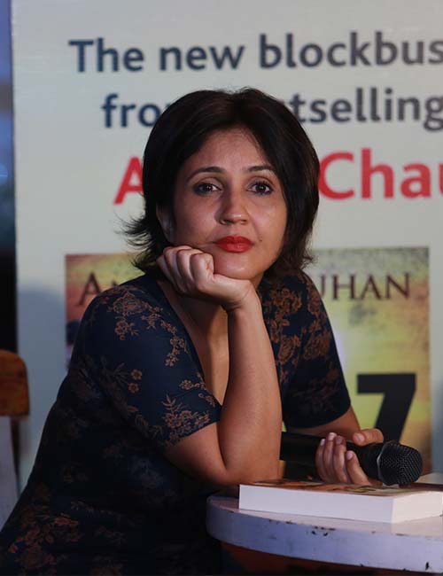 Anuja Chauhan is among the the beautiful women in India