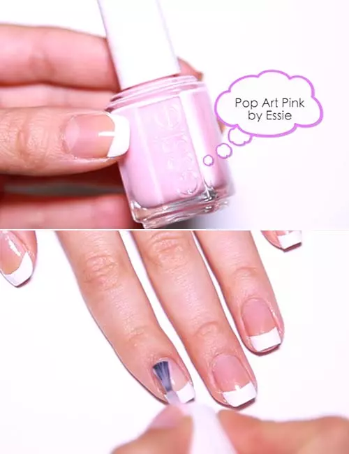 Apply over-top nail polish