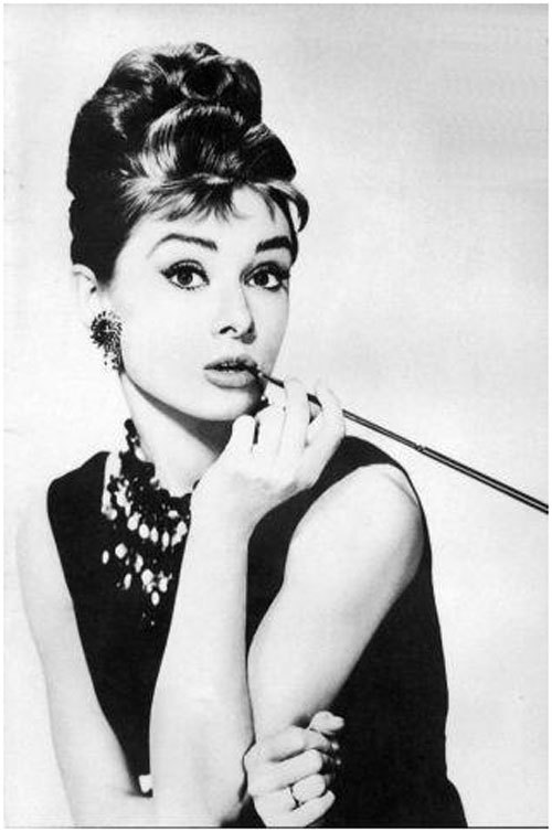 Audrey Hepburn beautiful British women