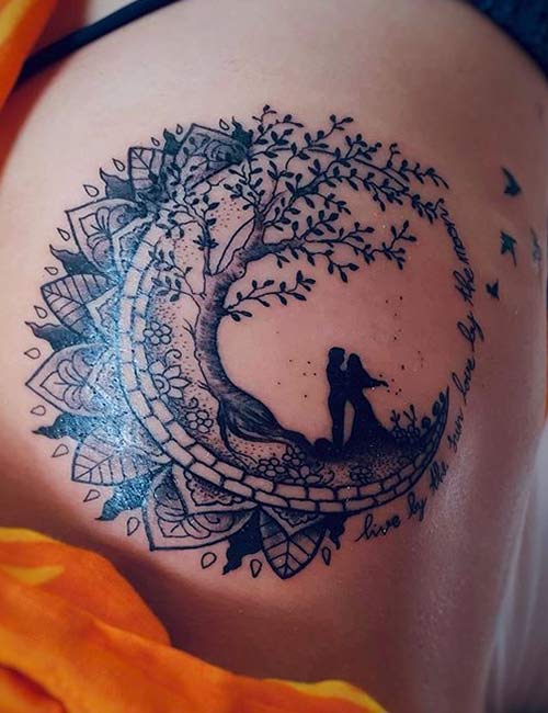40 Empowering Selflove Tattoos And Meaning  Our Mindful Life