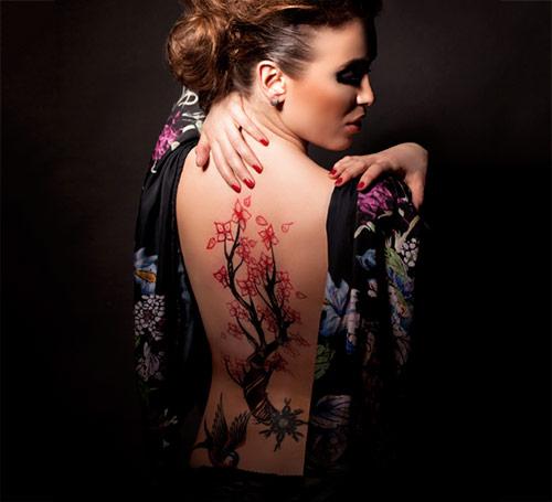 Blossoms Tattoo