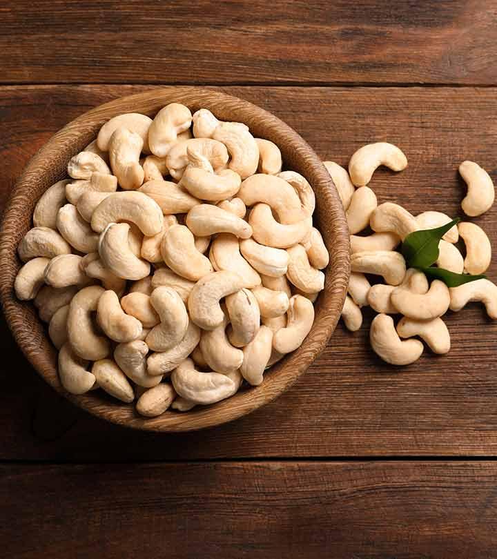 raw cashew nutrition facts