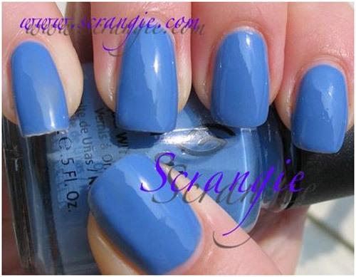 China glaze Secret Peri-Wink-Le