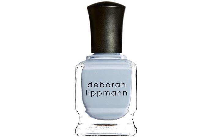 Deborah Lippmann in Blue Orchid