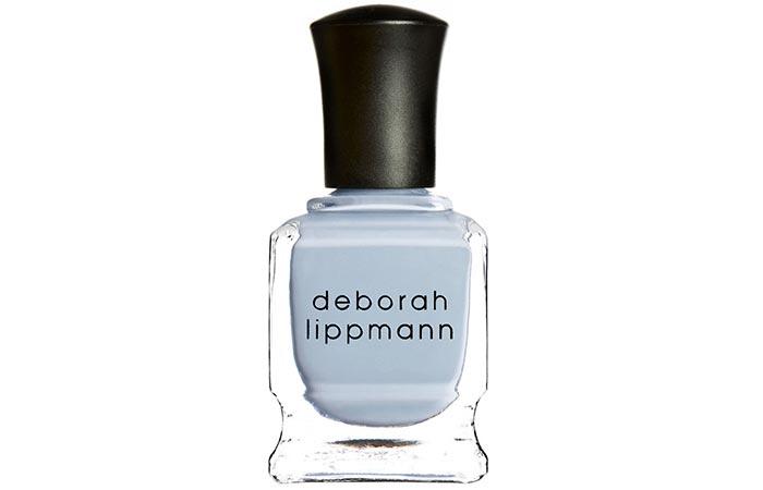 9. Deborah Lippmann Nail Polish in "Blue Orchid" - wide 3