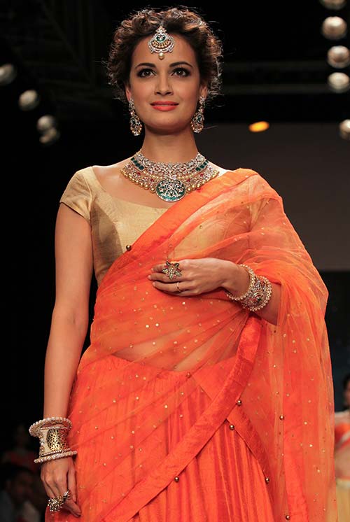Dia Mirza fait partie des belles femmes indiennes