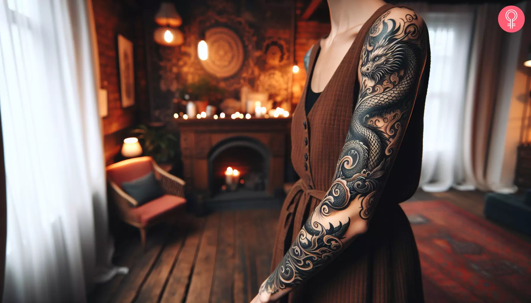 Dragon Arm Tattoo