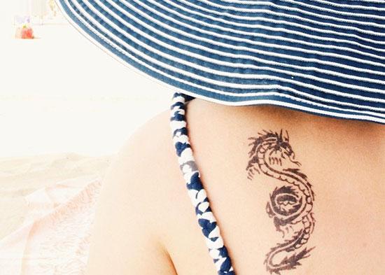 Dragons Tattoo