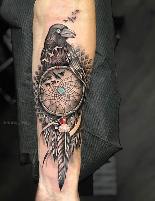 Dreamcatcher Tattoo Designs and Ideas 2020 For Sweet Dreams Inspirational  tattoos  YouTube