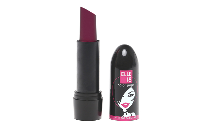 Elle 18 Burgundy Wine 47 - Best Elle 18 Color Boost Lipstick Shade