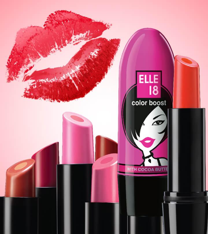 elle 18 lipstick best shades