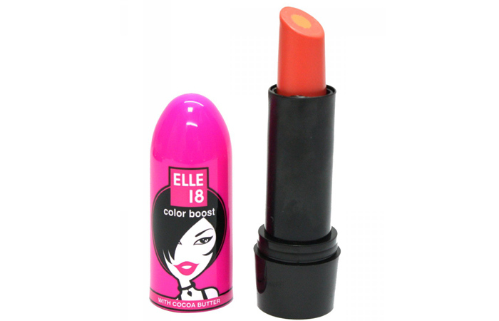 Elle 18 Coral Nude 05 - Best Elle 18 Color Boost Lipstick Shade