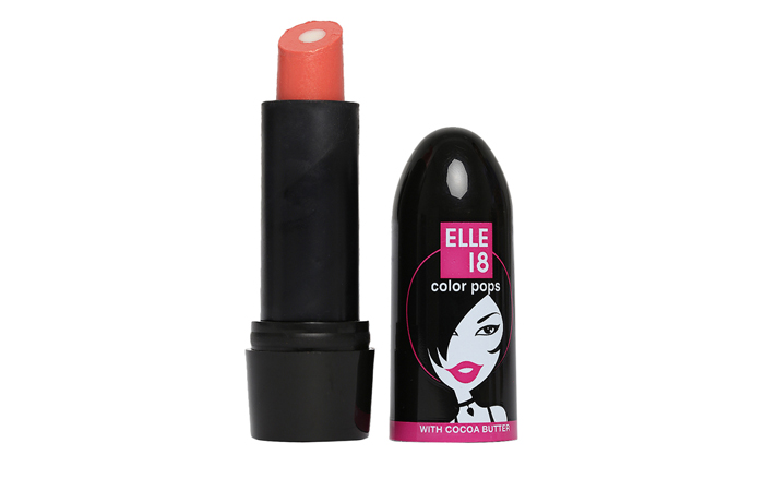 Elle 18 Coral Romance 42 - Best Elle 18 Color Boost Lipstick Shade