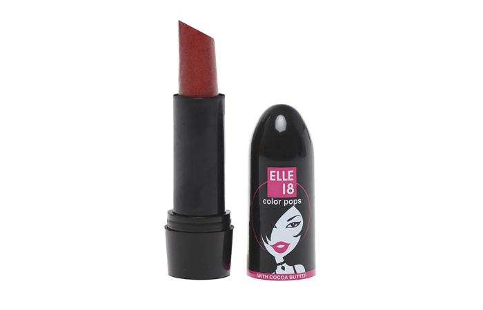 Elle 18 Pinken 31 - Best Elle 18 Color Boost Lipstick Shade
