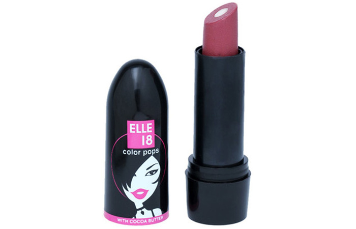 Elle 18 Pomegranate Pie 08 - Best Elle 18 Color Boost Lipstick Shade