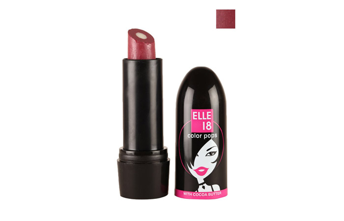 Elle 18 Rosy Blush 27 - Best Elle 18 Color Boost Lipstick Shade