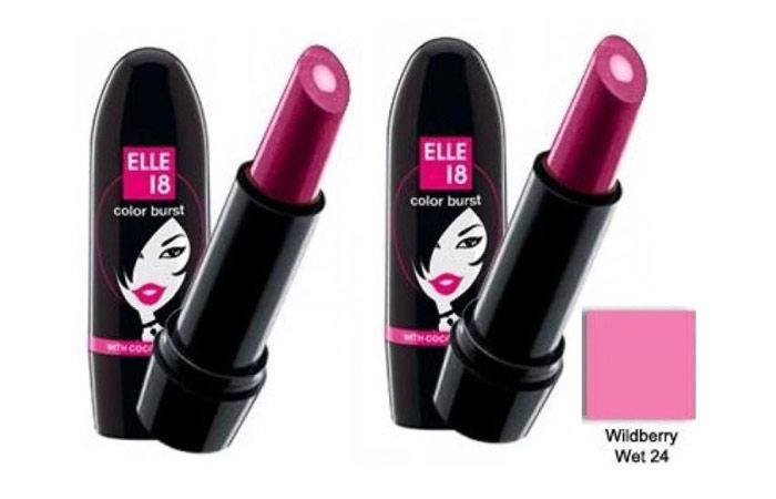 Elle 18 Wildberry Wet 24 - Best Elle 18 Color Boost Lipstick Shade