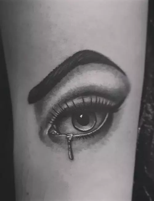 Eye tattoo idea