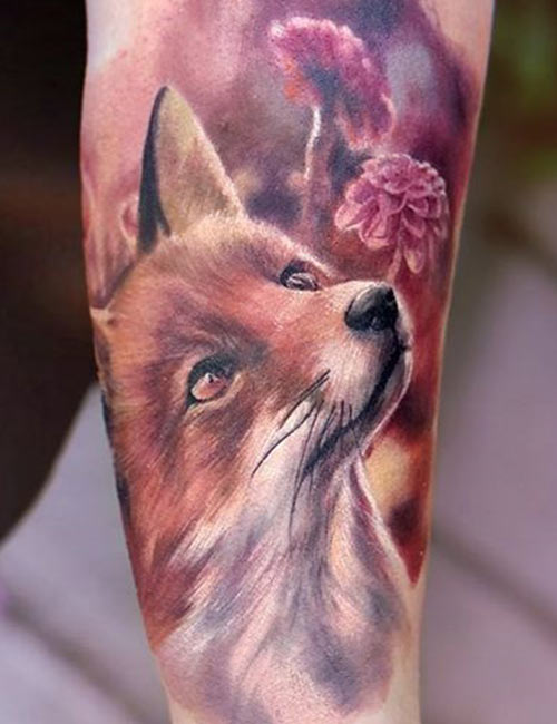 Fox Tattoo Designs